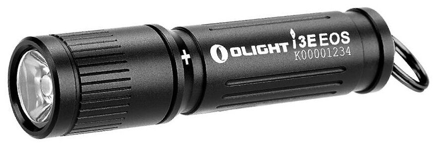 Наключный фонарь Olight i3E EOS, 1 х AAA, диод LUXEON, 1 режим, 44 метра, 90 люмен