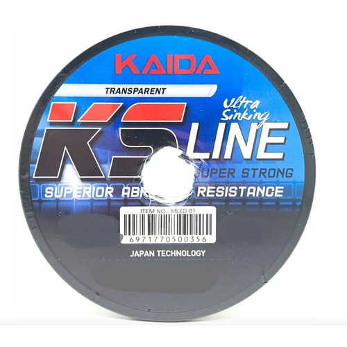 Леска монофильная Kaida KS Line, длина 230 м 0.58mm 27,22 kg монофильная леска для рыбалки kaida ks line 1шт по 650м 0 23мм 5 45кг