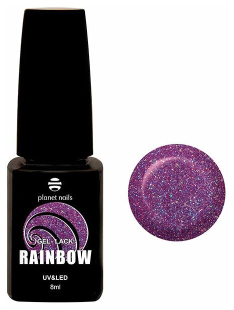 Гель-лак для ногтей Planet Nails Rainbow 806, 8 мл