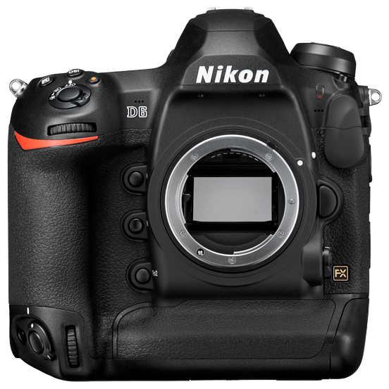 Фотоаппарат Nikon D6 Body, черный