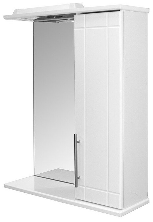 Шкаф-зеркало для ванной Mixline Вилена-55 правый