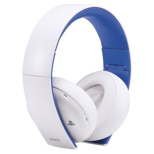 фото Sony гарнитура wireless stereo headset 2.0 для ps4, ps3, ps vita (cechya-0083) белый