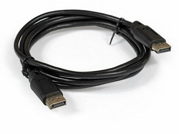 Кабель DisplayPort-DisplayPort EX-CC-DP-1.0, v1.2, 1м, чёрный
