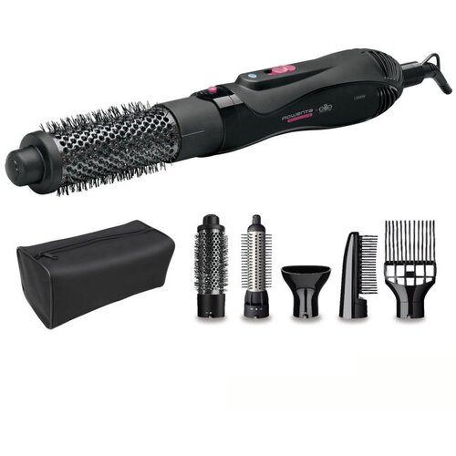 Фен-щетка Rowenta CF 8252 черный 600000₽