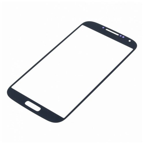 Стекло модуля для Samsung i9500/i9505 Galaxy S4, синий, AA аккумулятор усиленный для samsung gt i9505 galaxy s4 синий