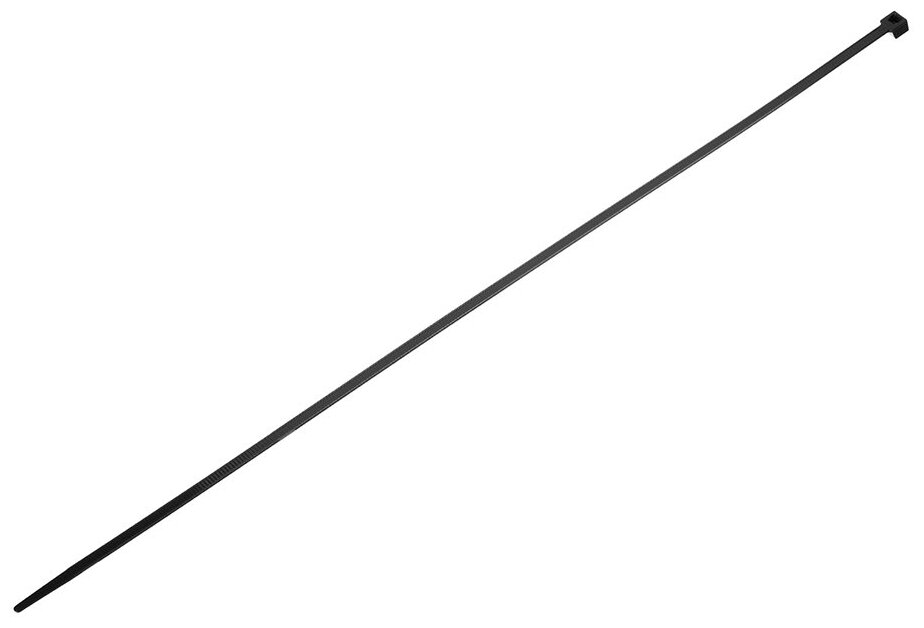 Стяжка кабельная Европартнер 370х48 нейлонoвая черная (100 )