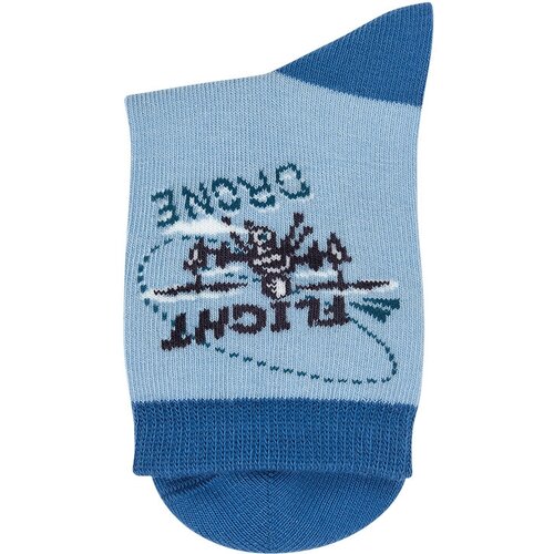 фото Носки omsa размер 35-38, голубой