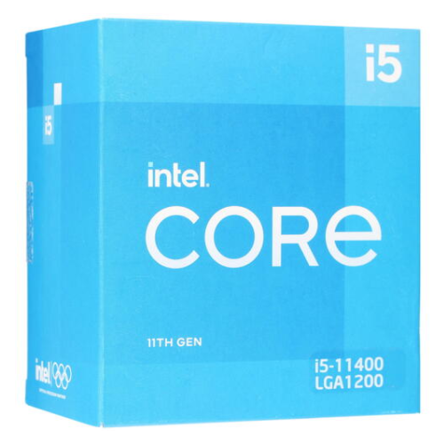 Процессор Intel Core i5-11400 LGA1200, 6 x 2600 МГц, BOX процессор intel core i5 9400f 6 x 2900 мгц box