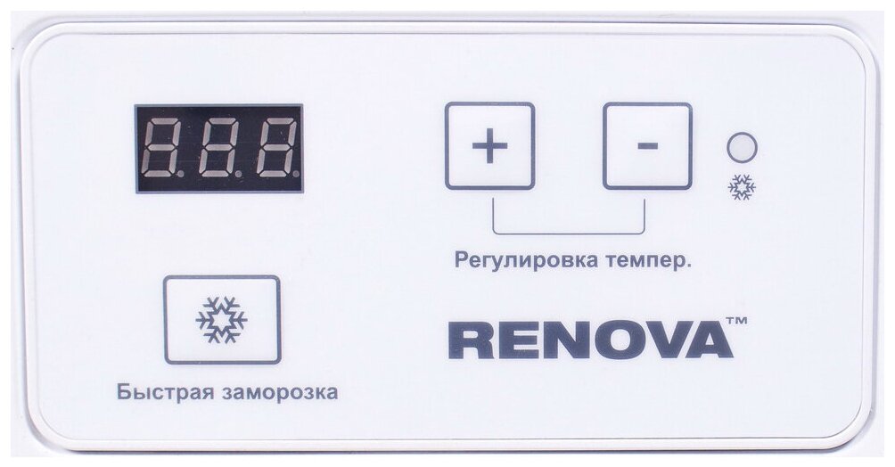 Морозильный ларь Renova FC-215S - фотография № 7