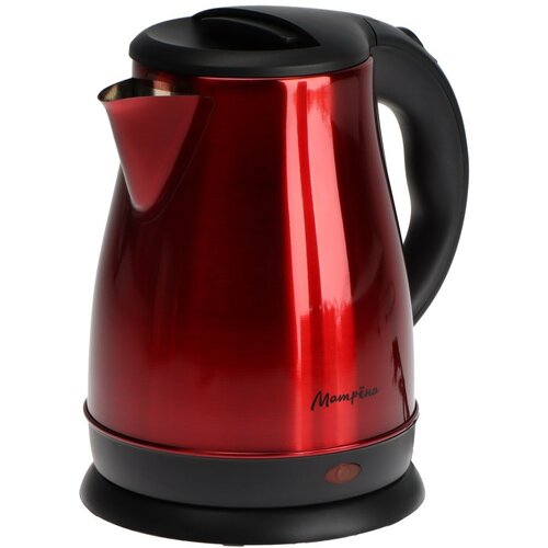 Чайник электрический матрёна MA-003 металл 18 л 1500 Вт красный 130900₽
