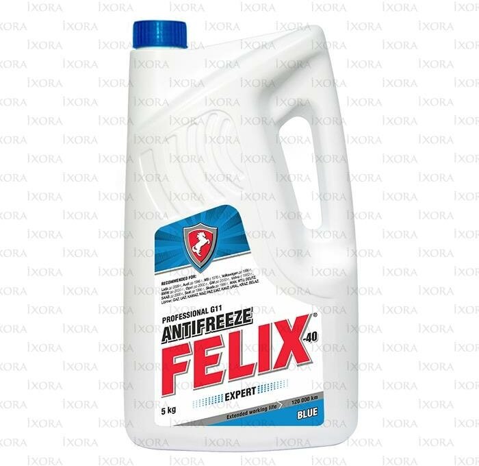 Охлаждающая жидкость FELIX EXPERT 5 l, 430206058