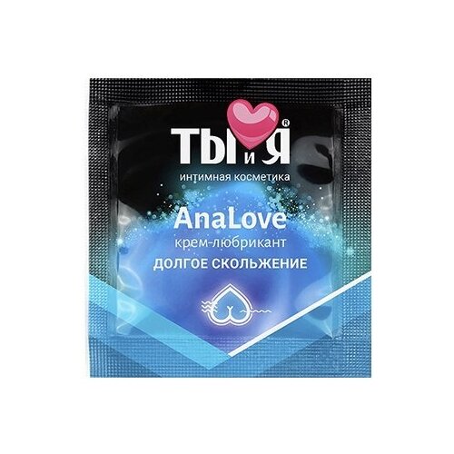 ты и я крем любрикант аnalove 4 гр 20 шт Крем-смазка Биоритм Ты и Я. AnaLove, 4 г, 20 шт.