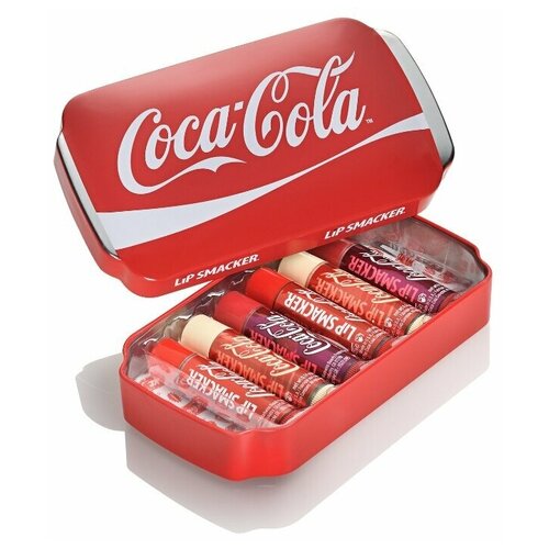 Купить Lip Smacker Набор бальзамов для губ Coca-Cola 6 шт.