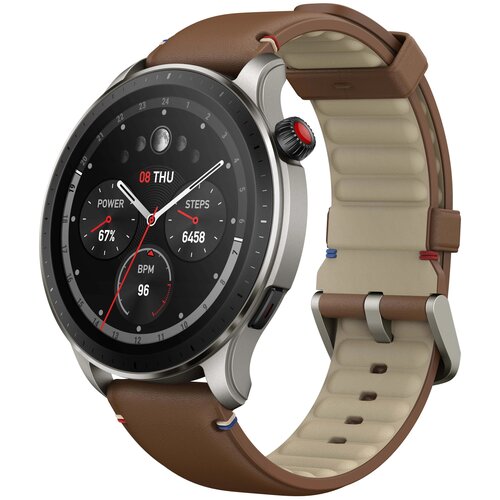 Умные часы Amazfit GTR 4 46mm brown RU 1798000₽