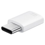 Переходник/адаптер Samsung microUSB - USB Type-C (EE-GN930B) - изображение