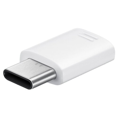 Переходник/адаптер Samsung microUSB - USB Type-C (EE-GN930B), белый