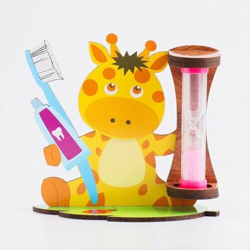 Песочные часы 3 мин МДФ 874₽