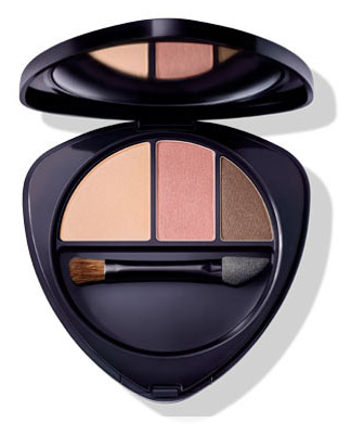 Dr. Hauschka Тени для век Eyeshadow Trio, 4.4 г