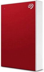 Жесткий диск Seagate One Touch Portable Drive 1Tb Red STKB1000403