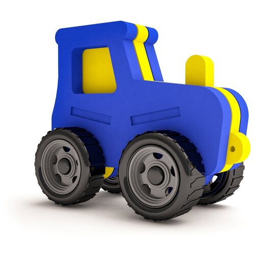 Игрушка с колесами El`BascoToys Каталка. Трактор , 12-010 игрушка с колесами el bascotoys каталка автобус 12 011