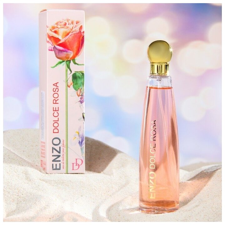 Positive parfum Туалетная вода женская ENZO DOLCE ROSA, 95 мл