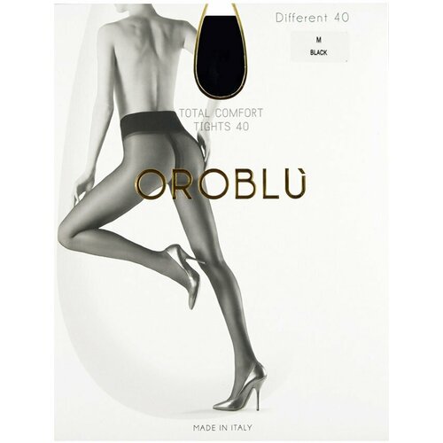 Колготки Oroblu Different 40, L, black