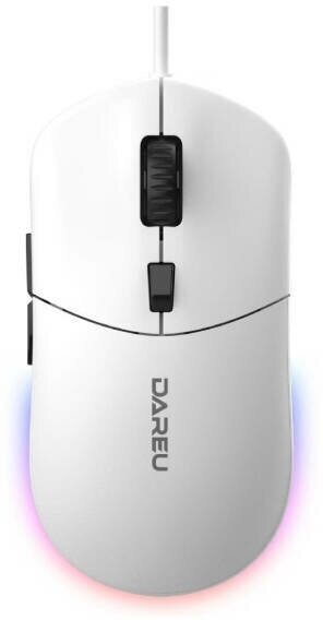 Мышь проводная Dareu LM121 White (белый)