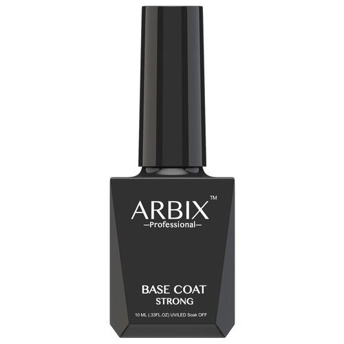 Arbix Базовое покрытие Base Coat Strong, прозрачный, 10 мл