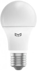 Умная лампочка Xiaomi Yeelight Smart Light Bulb Mesh Edition E27 (YLDP10YL) (white)