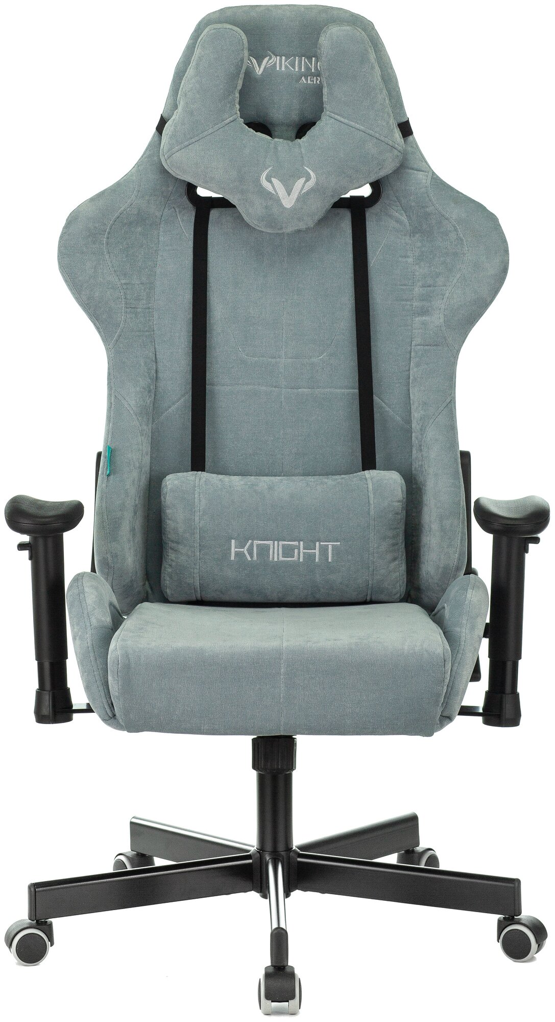 Игровое кресло Бюрократ VIKING KNIGHT LT28 (Grey/Blue)