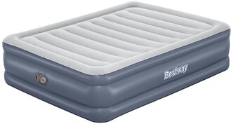 Кровать надувная Bestway Tritech Air 6713I BW, 152х203х51см