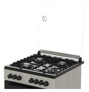 Плита комбинированная BEKO FSM62120DS - фото №3