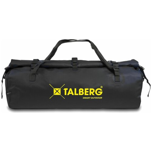 гермосумка universal dry bag pvc 120 черный Гермосумка Talberg Dry Bag PVC 100 черный