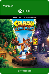 Игра Crash Bandicoot™ N. Sane Trilogy для Xbox One/Series X|S (Аргентина), электронный ключ