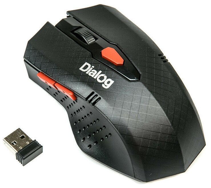 Беспроводная мышь Dialog MROP-09U USB