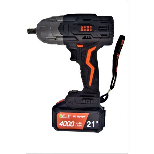 Гайковерт акк DCF-21BLM 1-PLUS ударный с бесщеточным двигателем Li-ion-2шт 40Ач 600Нм ЗУ ударная головка кейс ACDC 1459600₽