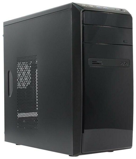 Корпус microATX Powerman ES726BK 450 Вт чёрный