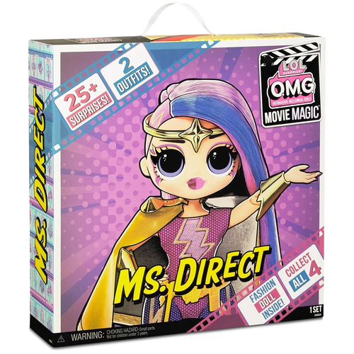 LOL Surprise OMG №40 - Магия кино Откровение (Movie Magic Ms. Direct) кукла lol surprise omg movie magic doll ms direct 577904