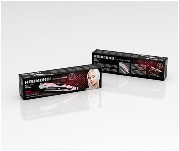 Выпрямитель для волос RCI-2328 Redmond, цвет: розовый - фото №2