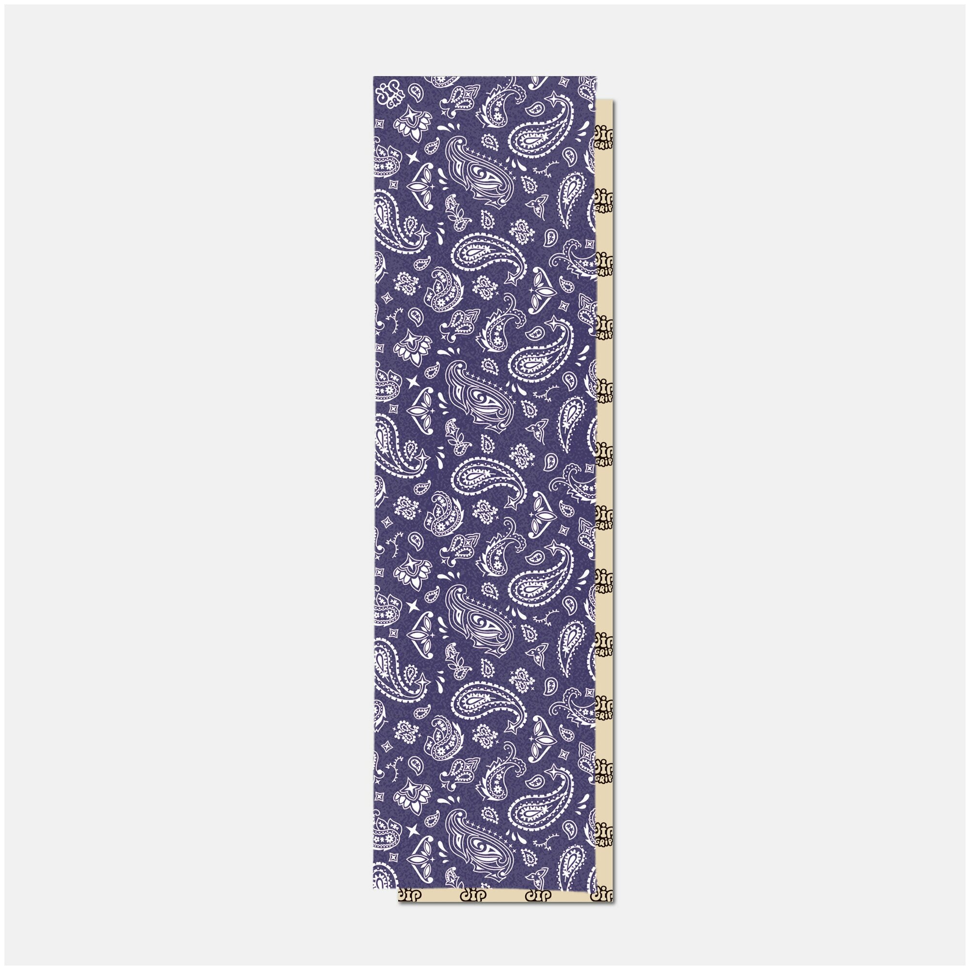 Шкурка для скейтборда dipGRIP Paisley Violet