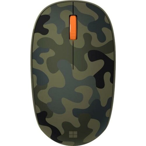 Мышь беспроводная Microsoft Green Camo зелёный USB + Bluetooth