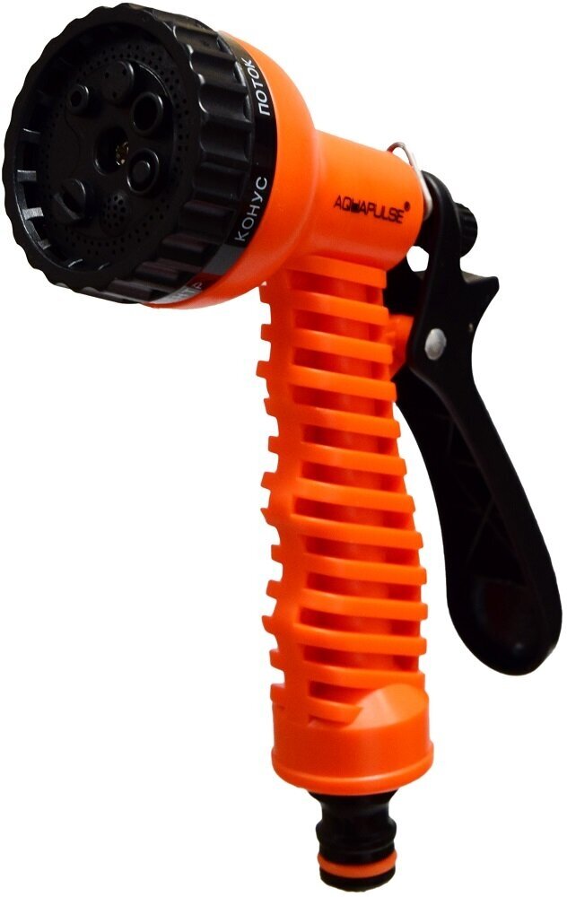 фото Пистолет 8-ми функциональный металлический, Aquapulse (Россия), арт. AP2011