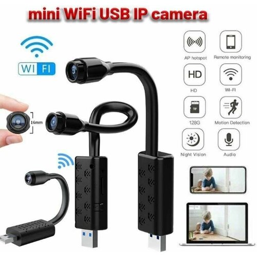 Видеокамера WiFi с функцией ночной съемки 189900₽