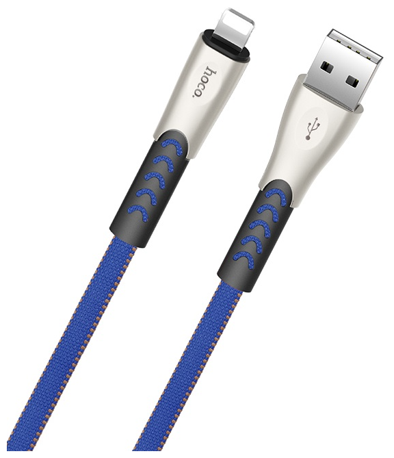 Кабель USB - micro USB 1.2м Hoco U48 Superior Speed - Синий