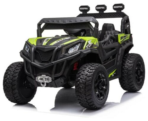 Детский электромобиль Багги (полный привод, EVA, 12V) - HC-301-4WD-GREEN