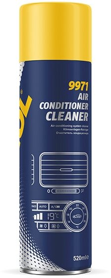 MANNOL 9971 Air Conditioner Cleaner Очиститель кондиционера 520мл