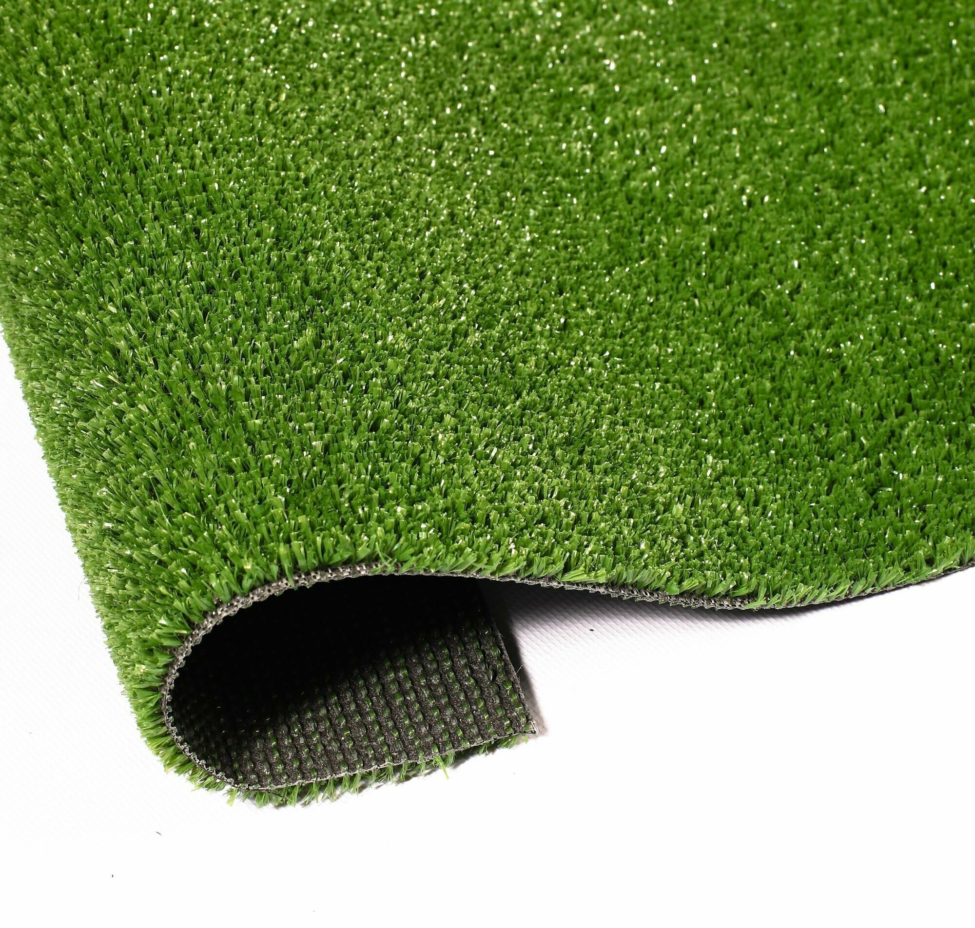 Искусственный газон 2х1,2 м в рулоне Premium Grass Nature 7 Green, ворс 7 мм. Искусственная трава. 4786393-2х1,2 - фотография № 11