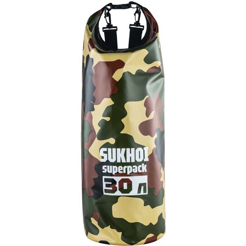 фото Герметичная сумка sukhoi superpack 30 л (камуфляж) военпро