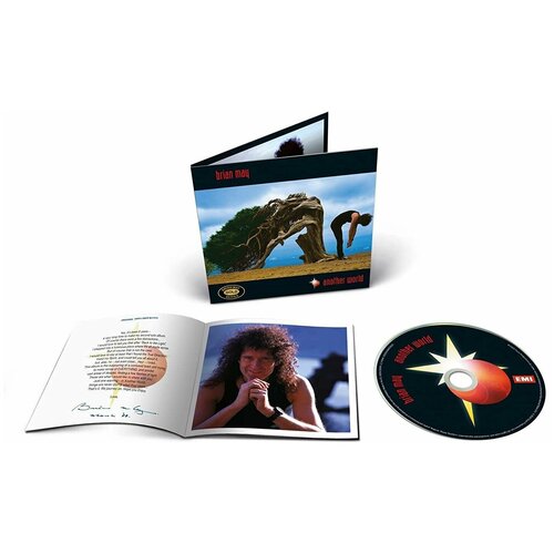 Audio CD Brian May. Another World (CD) audiocd brian may another world cd remastered