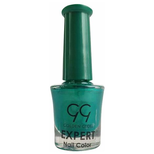 Купить Лак для ногтей Golden Gloss Expert Nail Color т. 020 10 мл, зеленый, лак